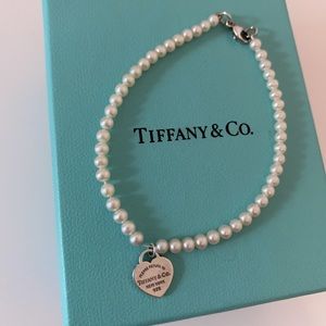 COPY - Tiffany and co pearl bracelet